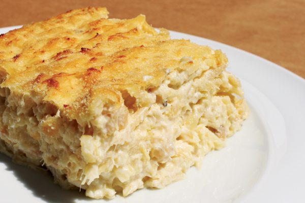 Bacalhau com natas